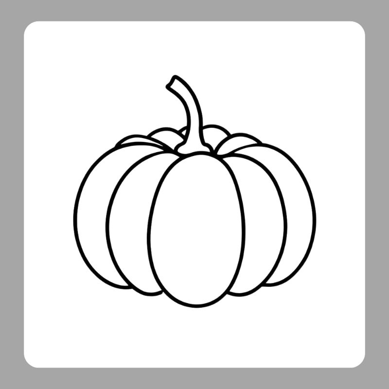 bí ngô halloween tô màu