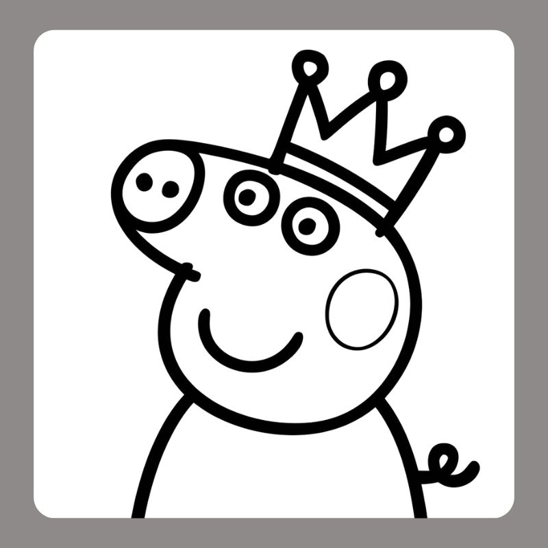 heo peppa tô màu