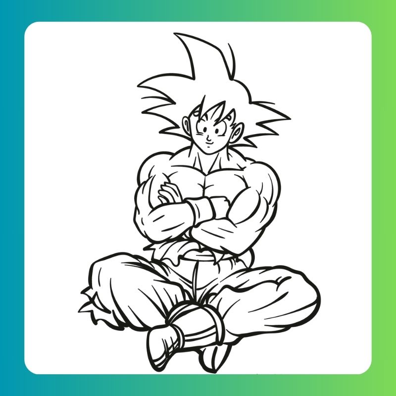 songoku tô màu (12)