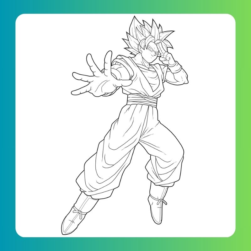 songoku tô màu (2)