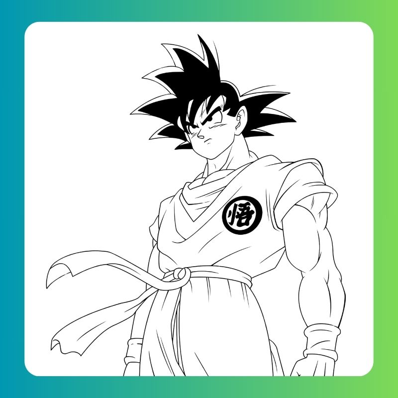 songoku tô màu (3)