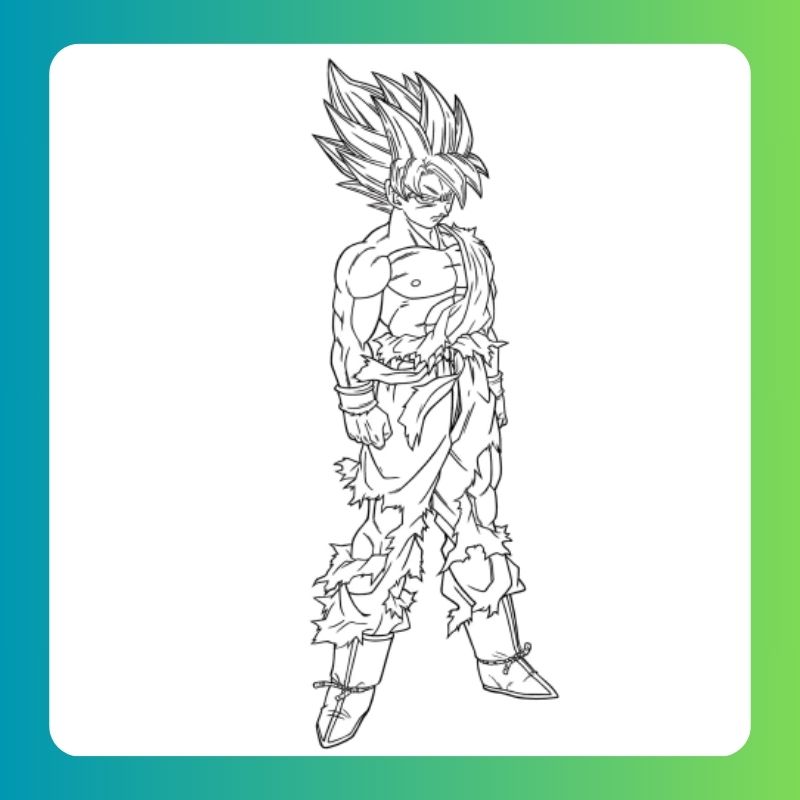 songoku tô màu (4)