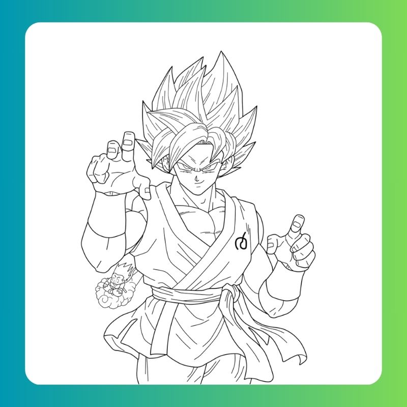 songoku tô màu (5)