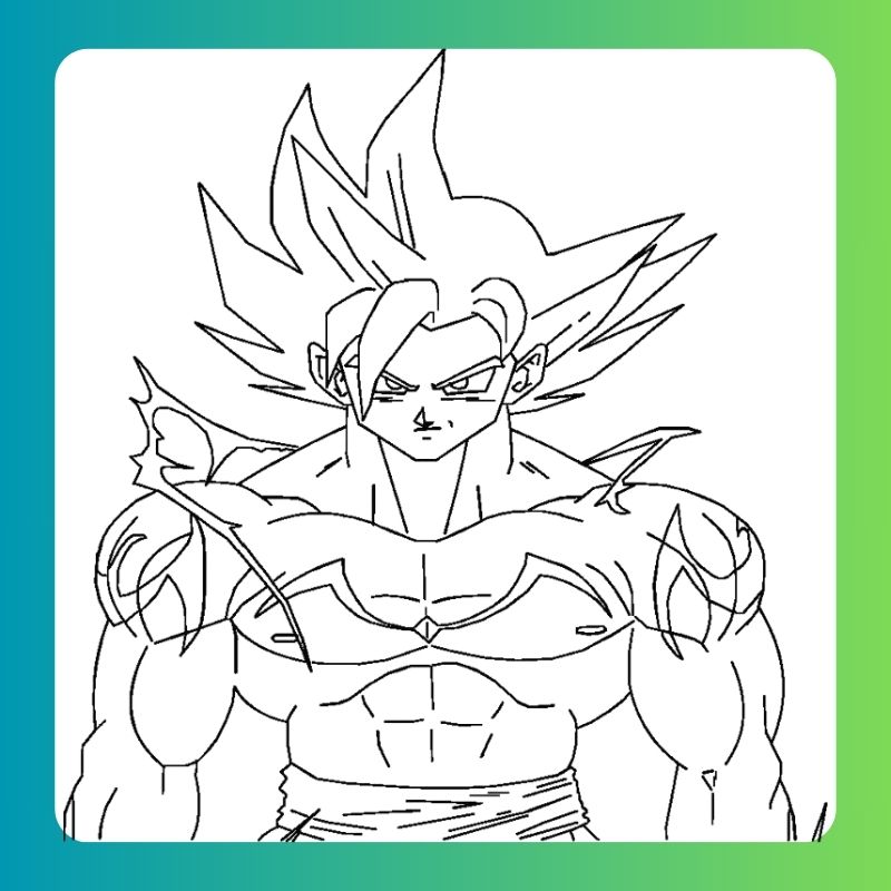 songoku tô màu (7)