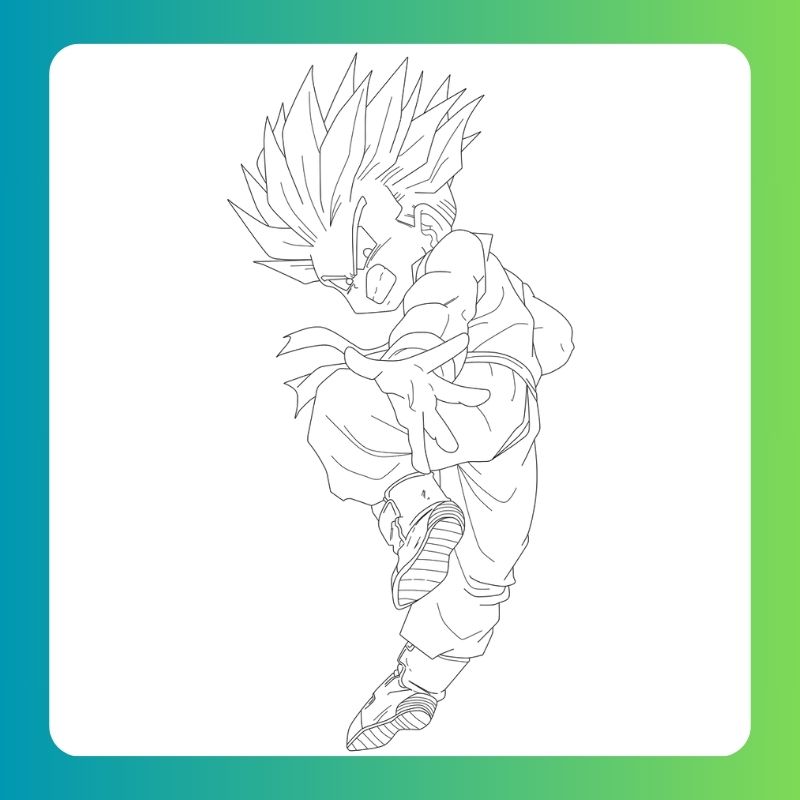 songoku tô màu (8)