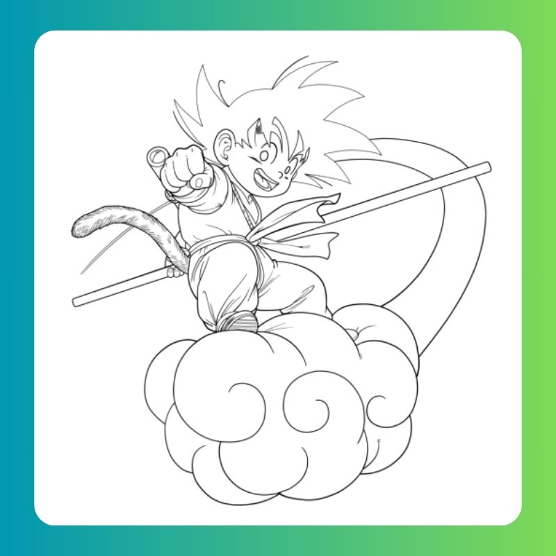 songoku tô màu (9)