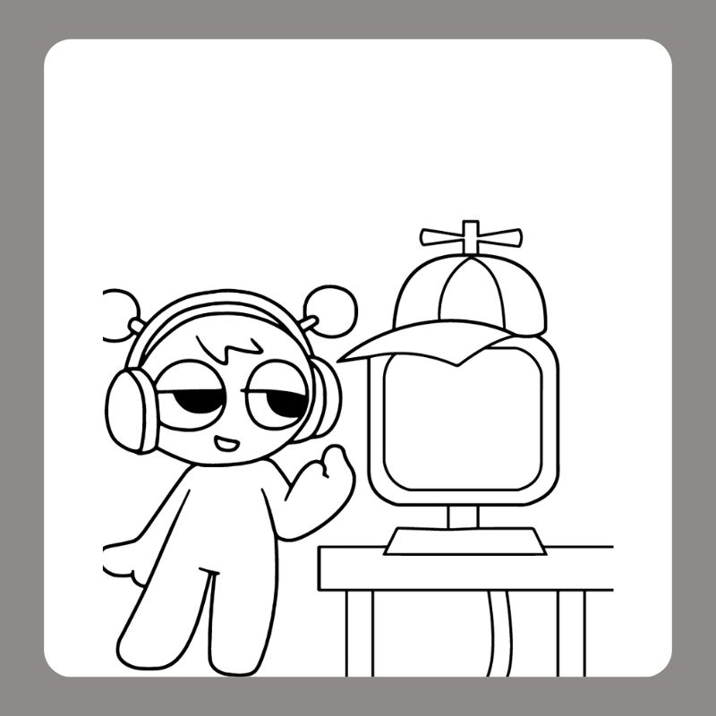 sprunki tô màusprunki tô màu