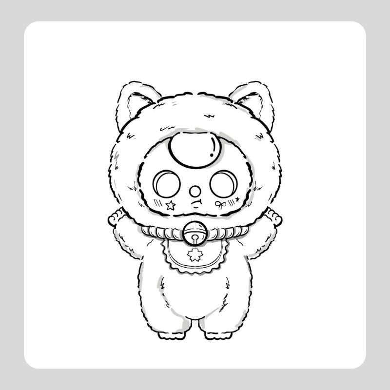 tô màu baby three (11)