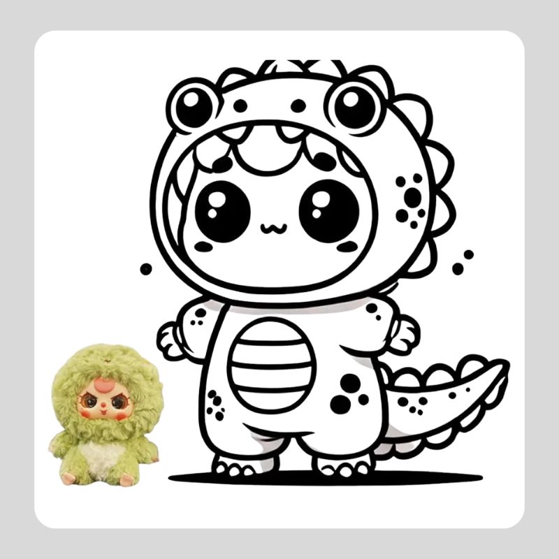 tô màu baby three (22)
