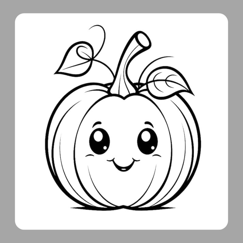 tô màu bí ngô halloween (10)