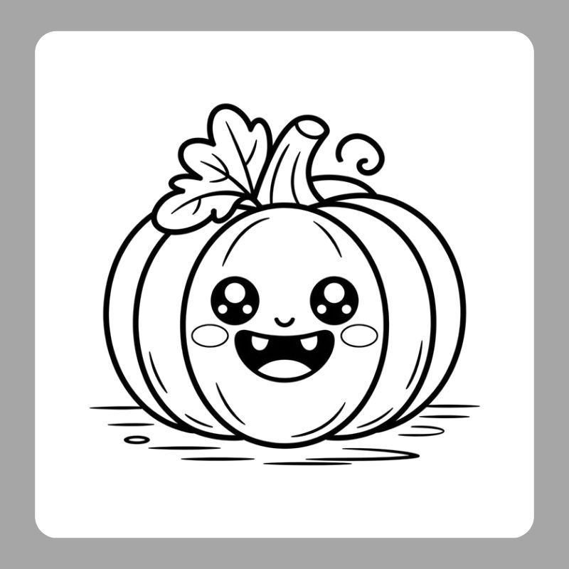 tô màu bí ngô halloween (12)