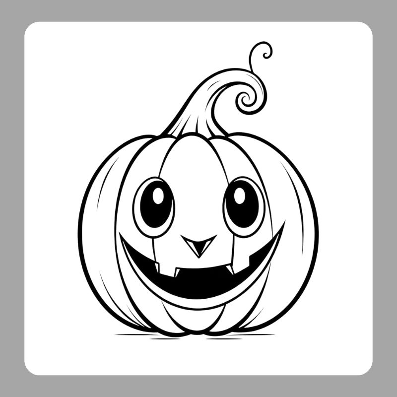 tô màu bí ngô halloween (14)