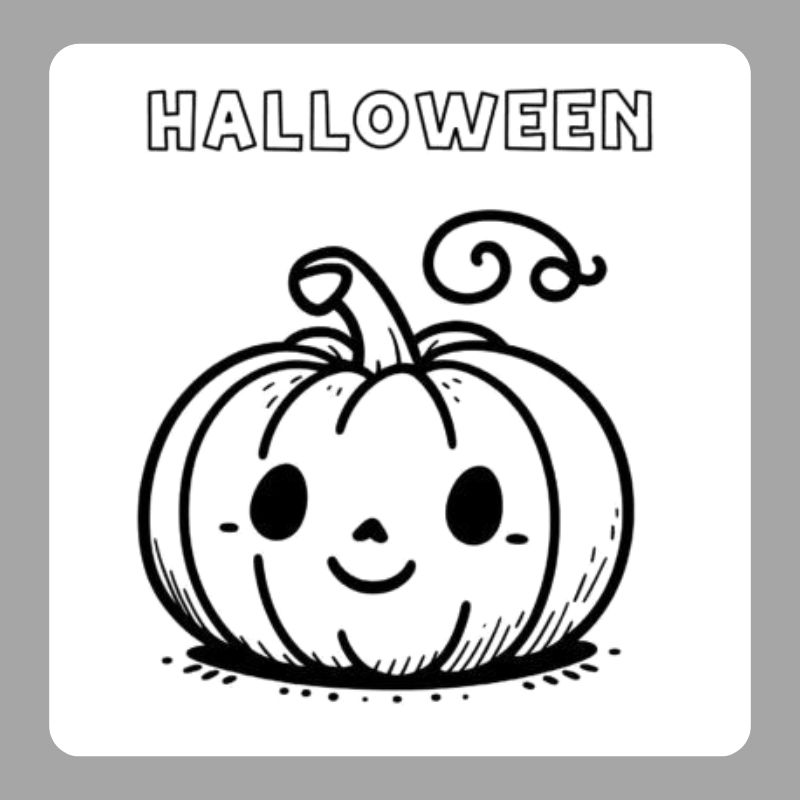 tô màu bí ngô halloween (16)