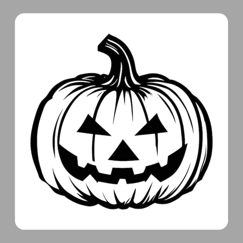 tô màu bí ngô halloween (21)