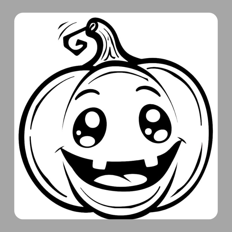 tô màu bí ngô halloween (22)