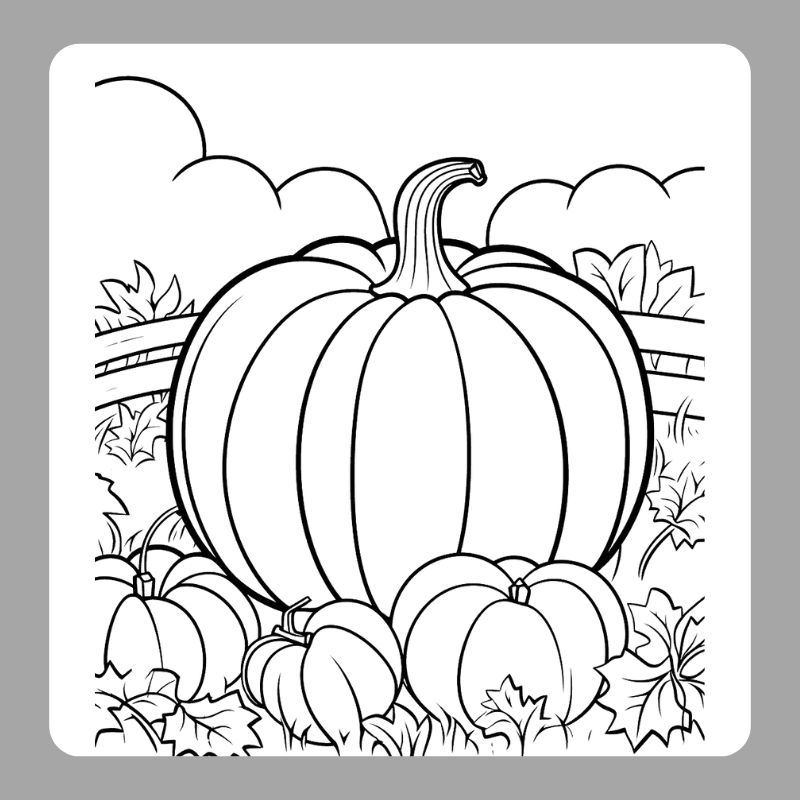 tô màu bí ngô halloween (4)