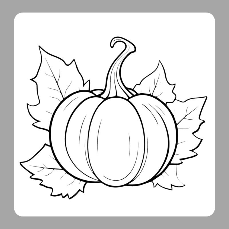 tô màu bí ngô halloween (6)