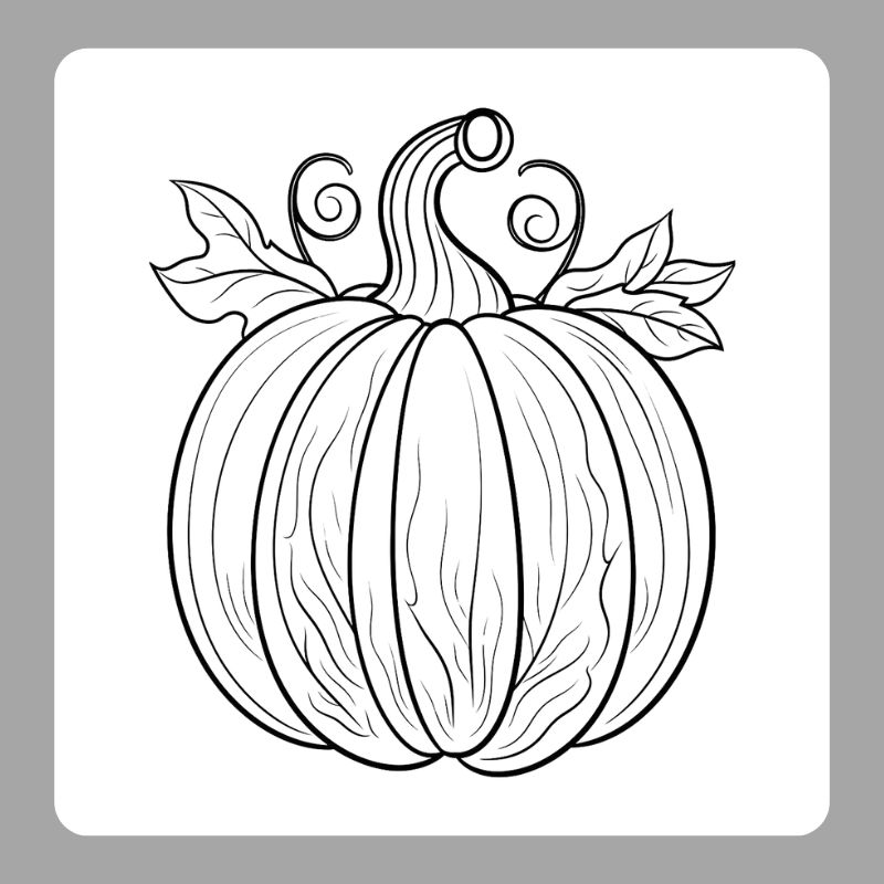 tô màu bí ngô halloween (8)