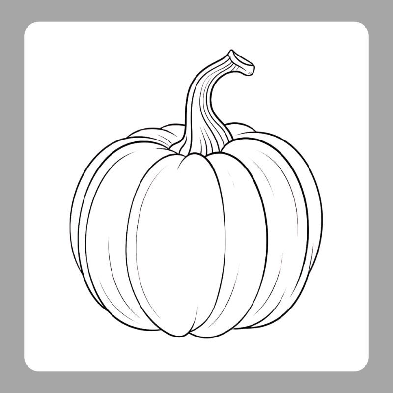 tô màu bí ngô halloween (9)
