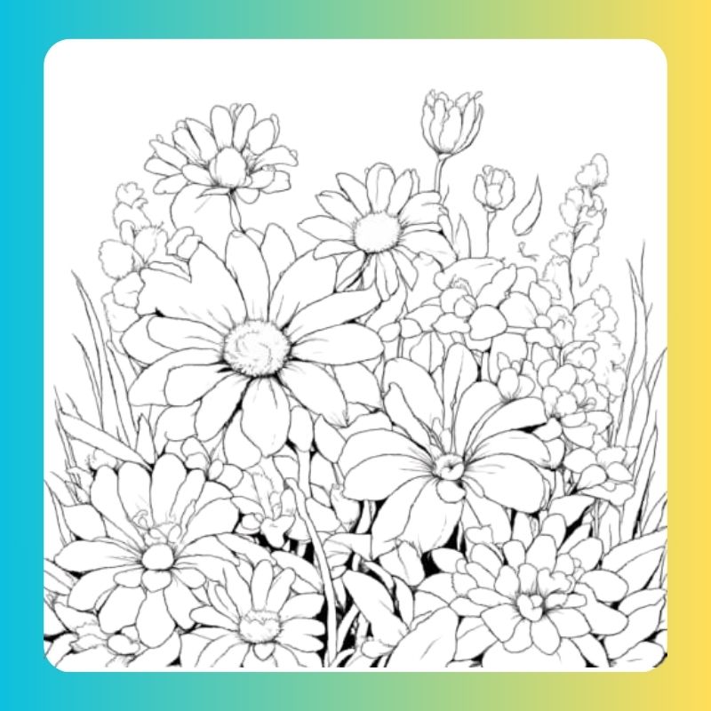 tô màu bông hoa (10)