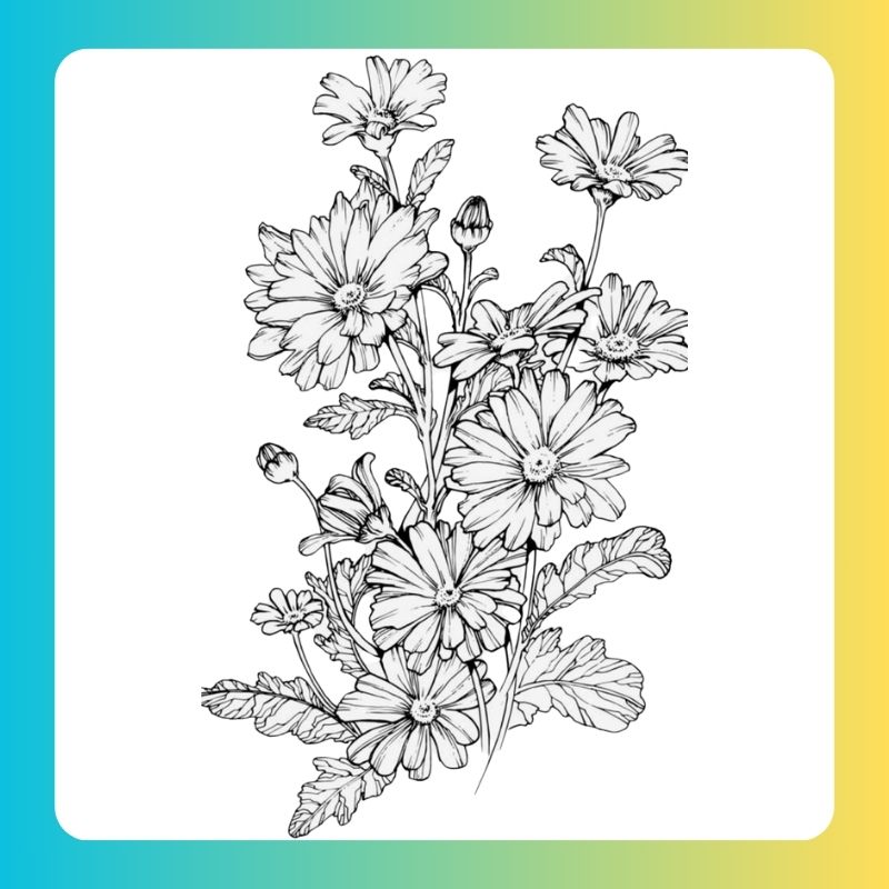 tô màu bông hoa (11)