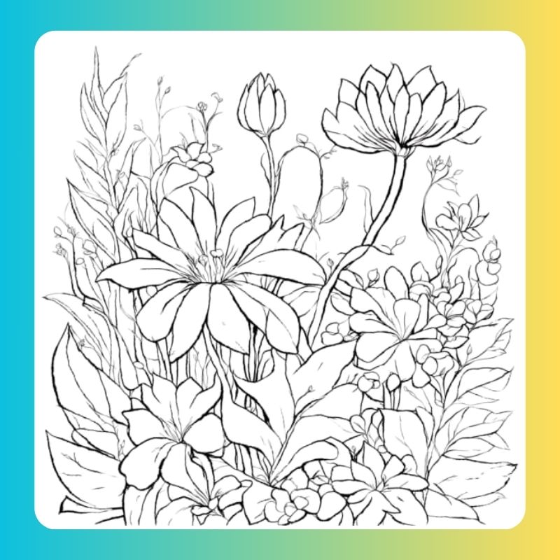 tô màu bông hoa (12)