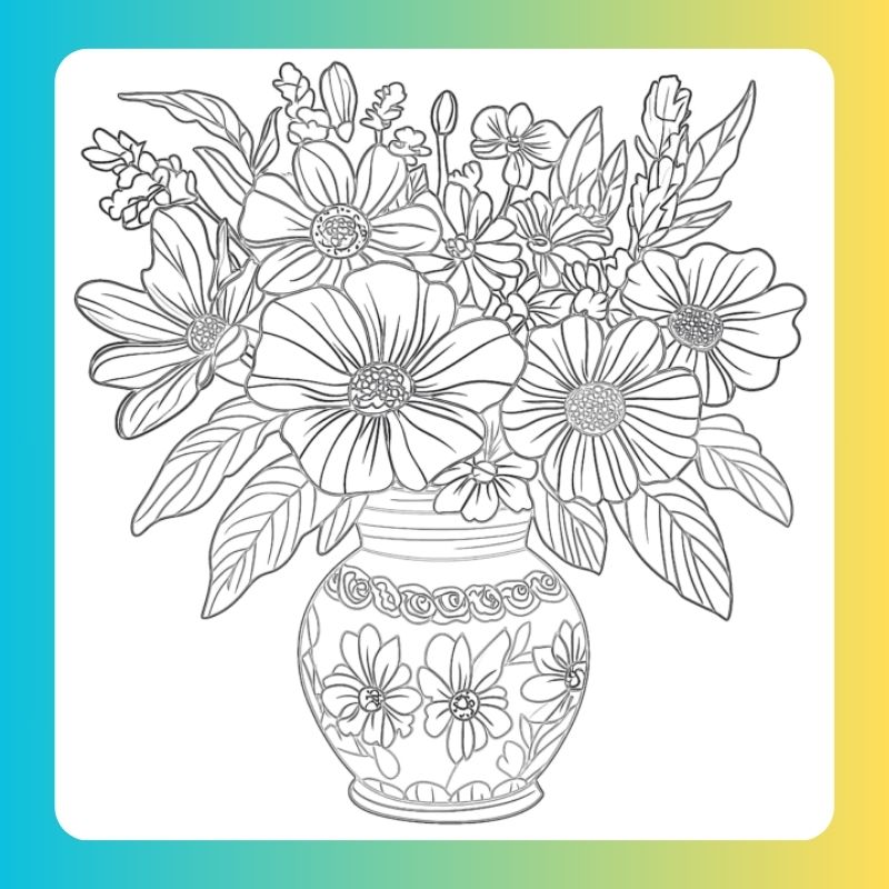 tô màu bông hoa (14)