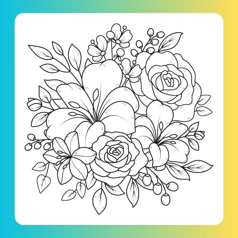 tô màu bông hoa (17)