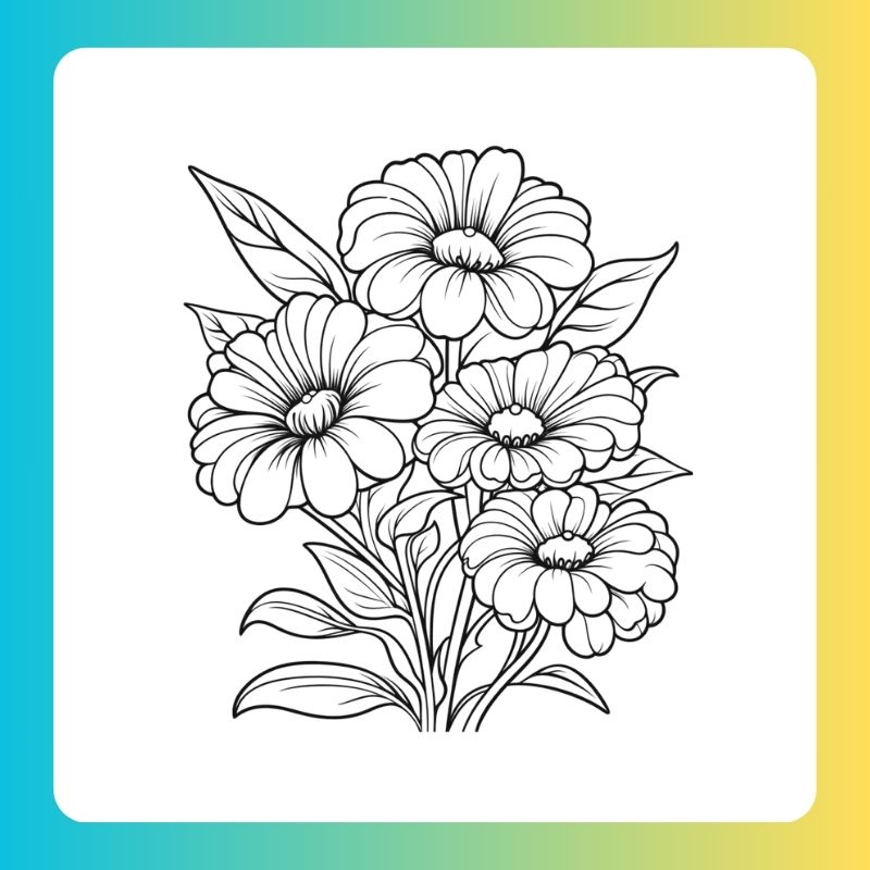 tô màu bông hoa (18)