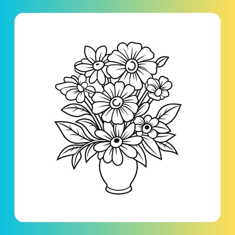 tô màu bông hoa (20)