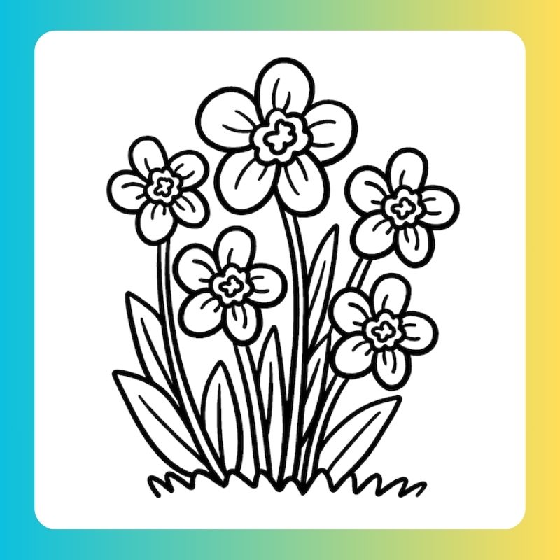 tô màu bông hoa (25)