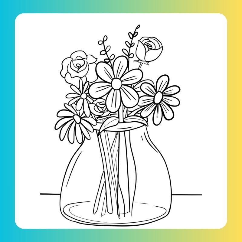 tô màu bông hoa (5)