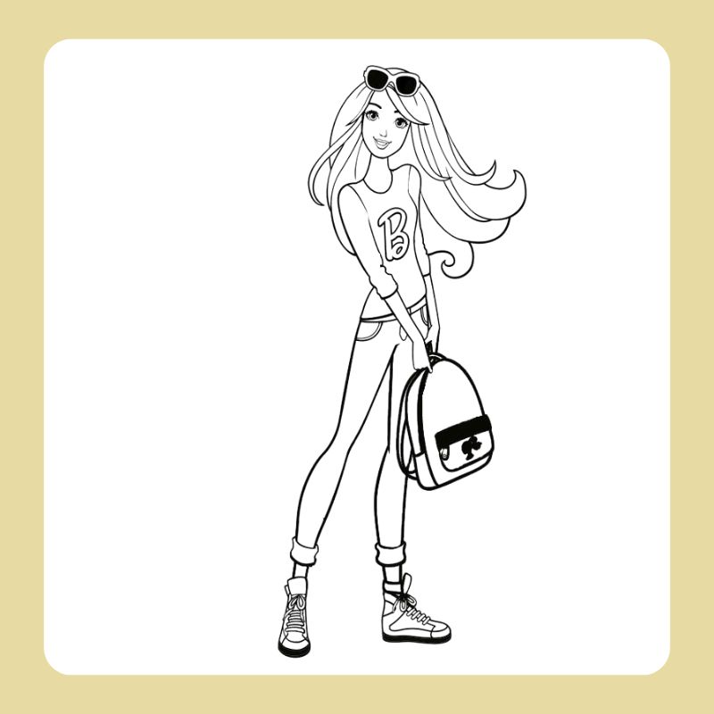 tô màu búp bê barbie (26)