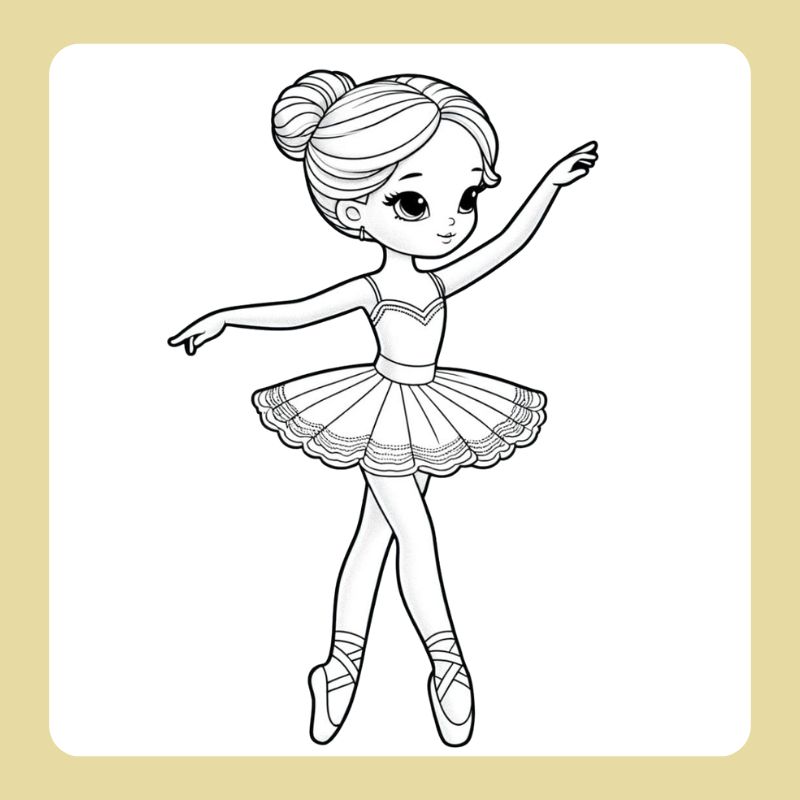 tô màu búp bê barbie (6)