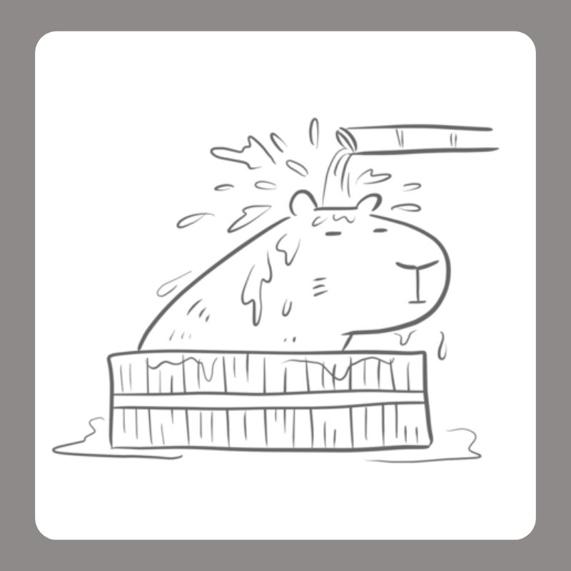 tô màu capybara (13)