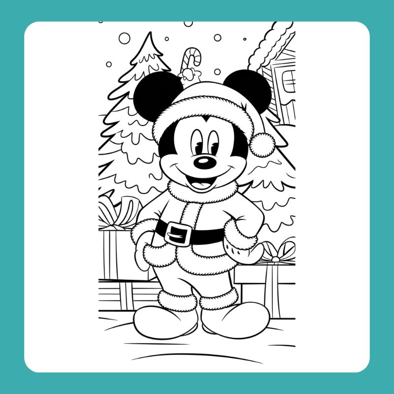 tô màu chuột mickey (11)
