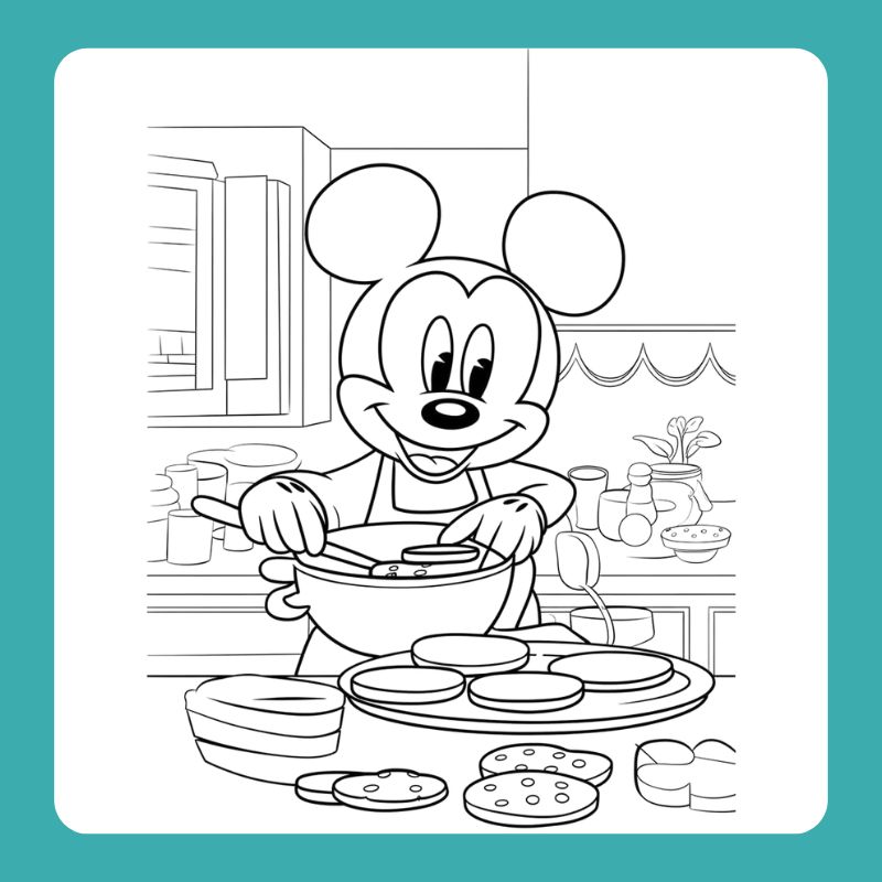 tô màu chuột mickey (13)