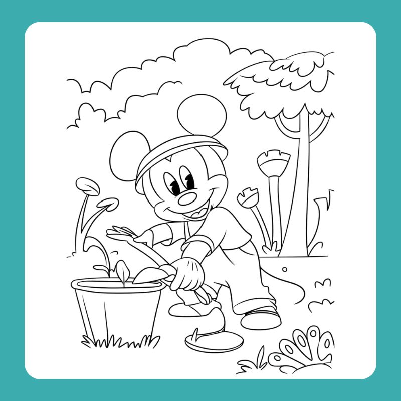 tô màu chuột mickey (14)