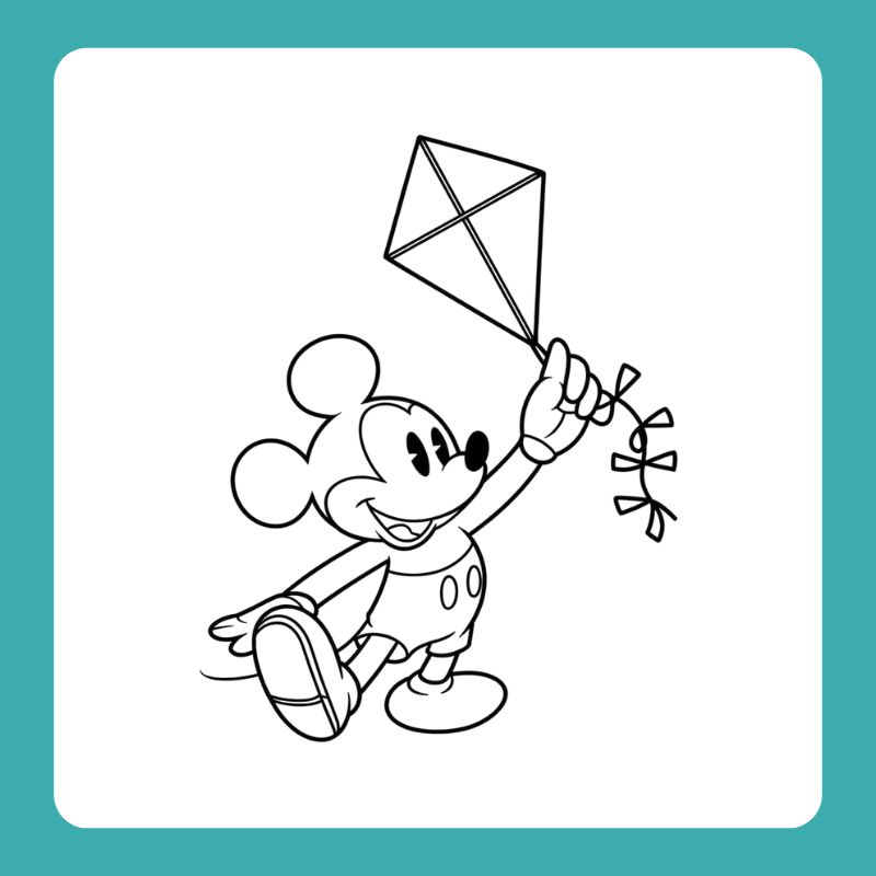 tô màu chuột mickey (15)