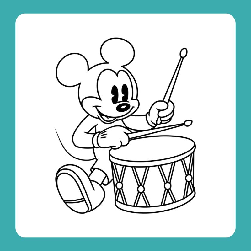 tô màu chuột mickey (18)