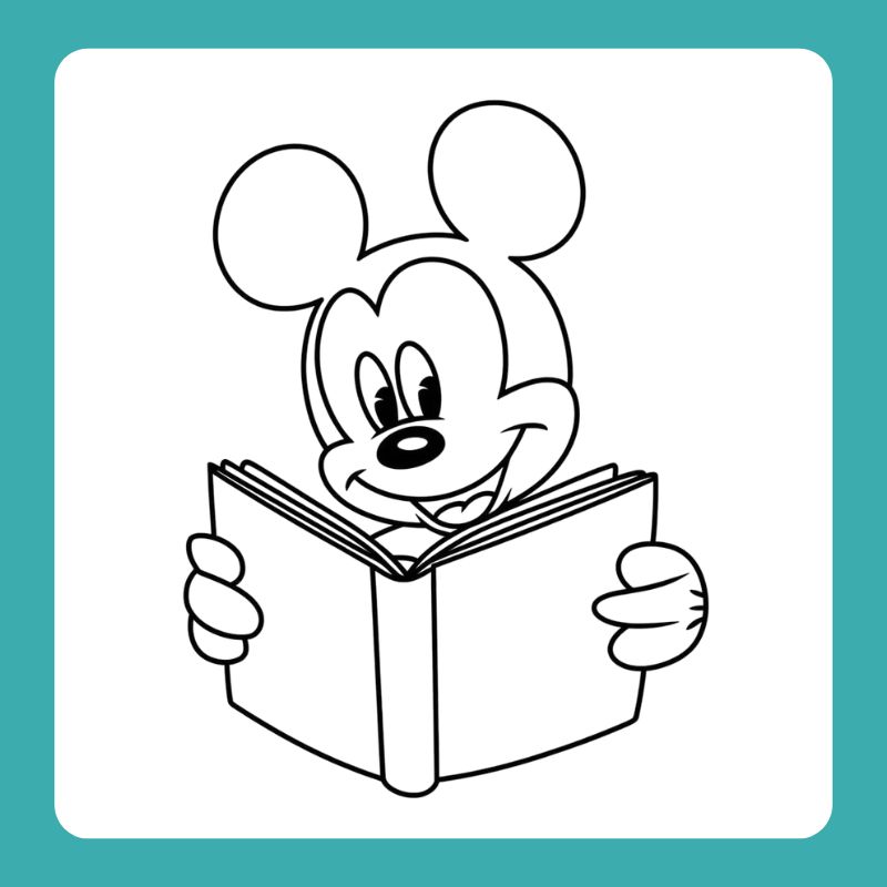 tô màu chuột mickey (2)