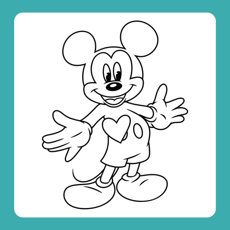 tô màu chuột mickey (20)