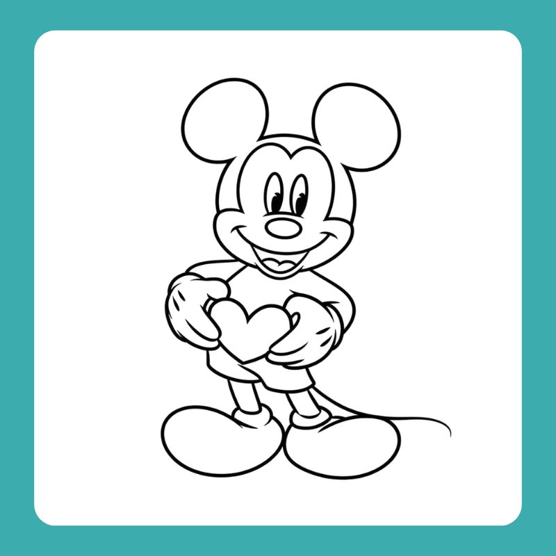 tô màu chuột mickey (21)