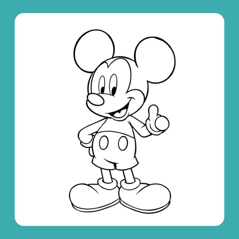 tô màu chuột mickey (22)