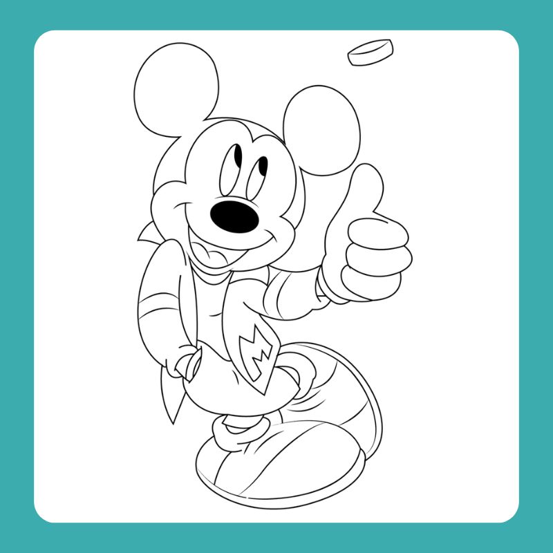 tô màu chuột mickey (25)