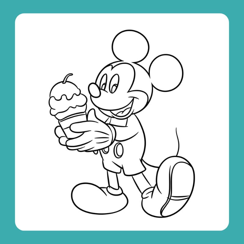 tô màu chuột mickey (3)
