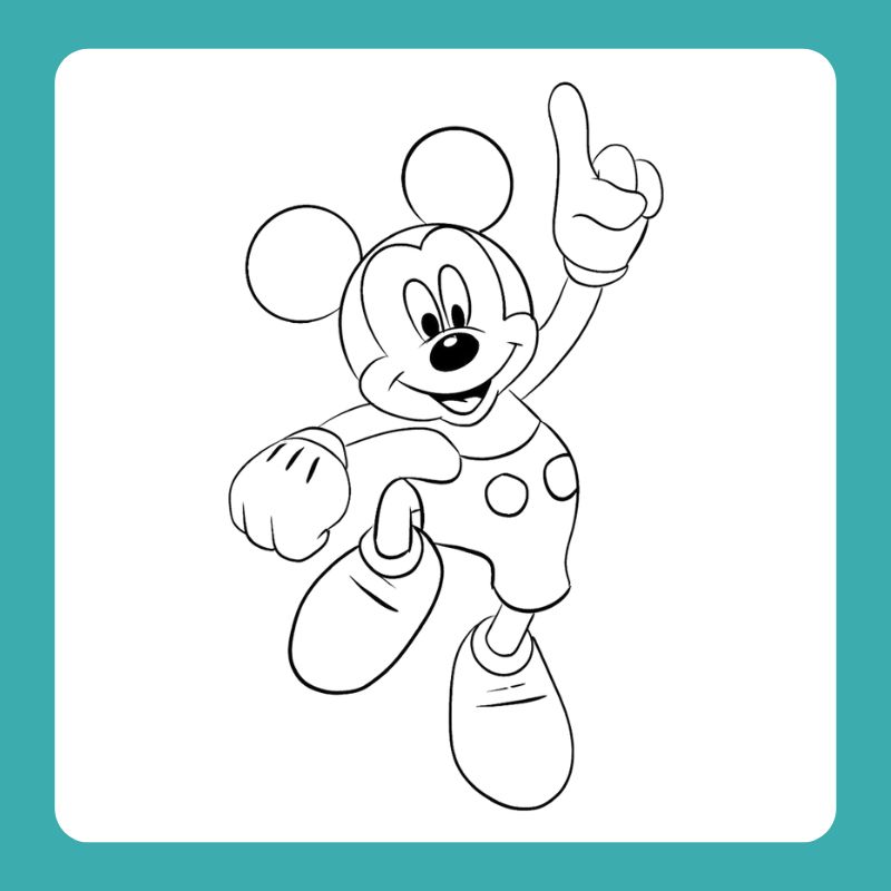 tô màu chuột mickey (4)
