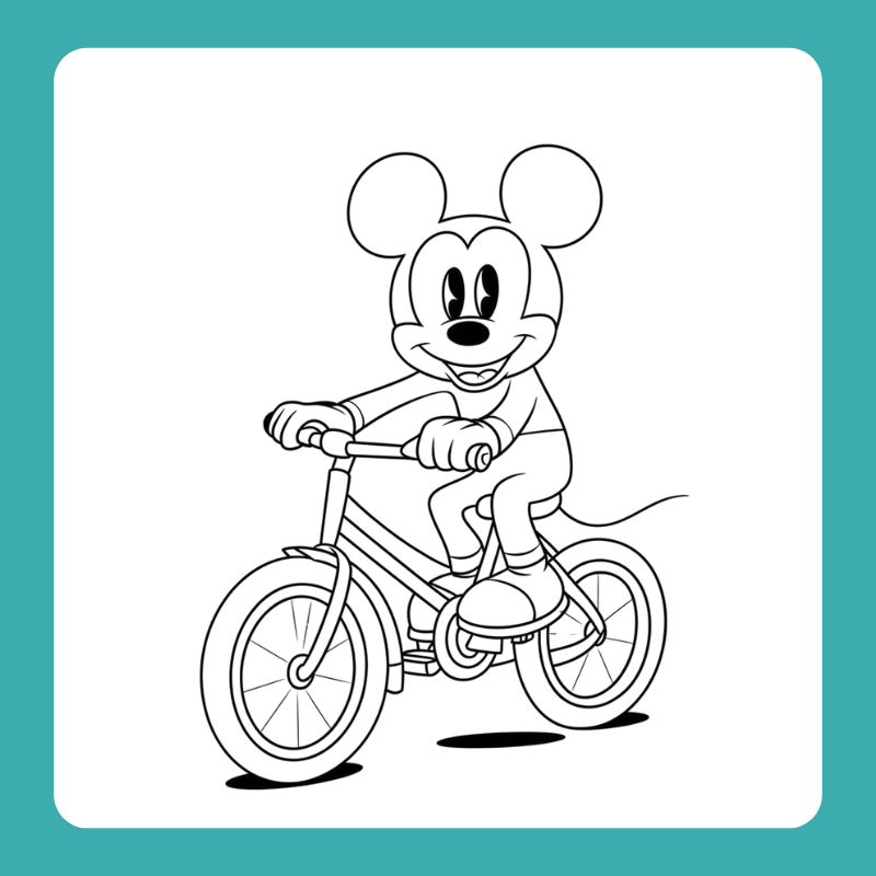 tô màu chuột mickey (7)