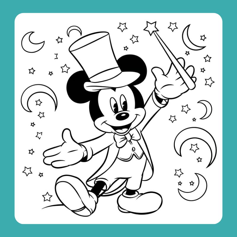tô màu chuột mickey (9)