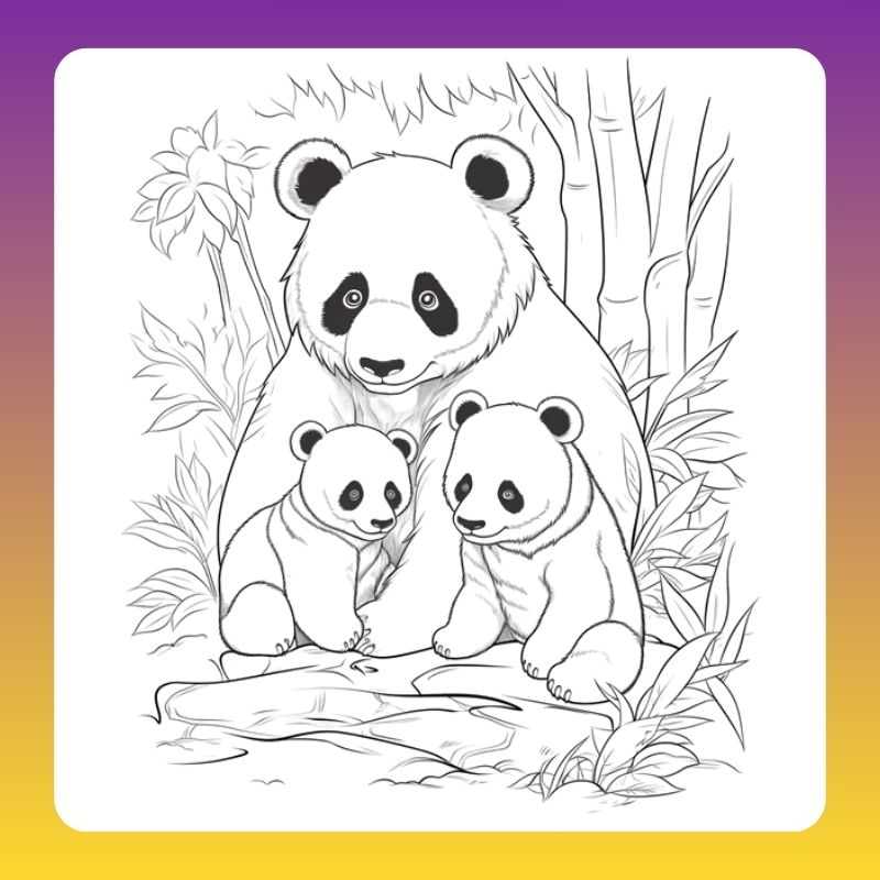 tô màu con gấu (9)